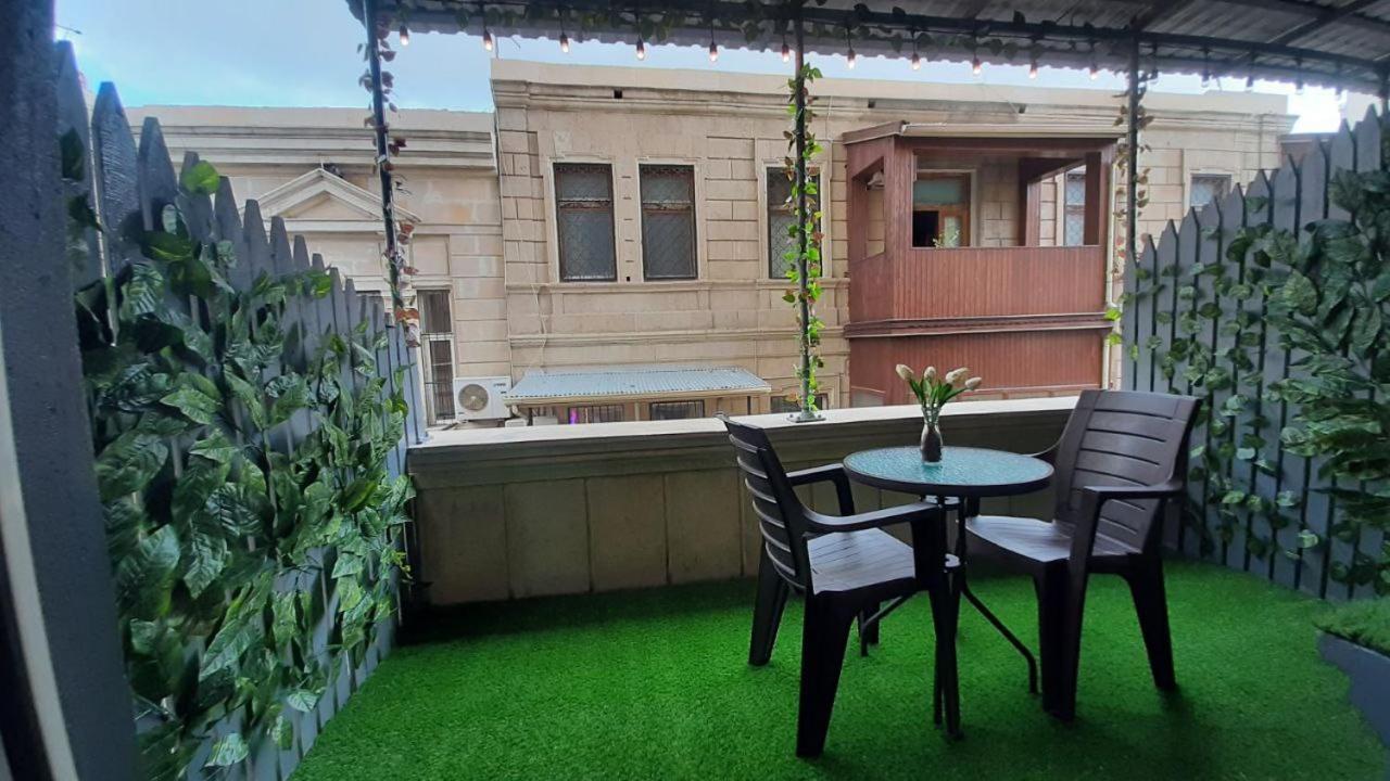 Haz Boutique Hotel Baku Eksteriør billede