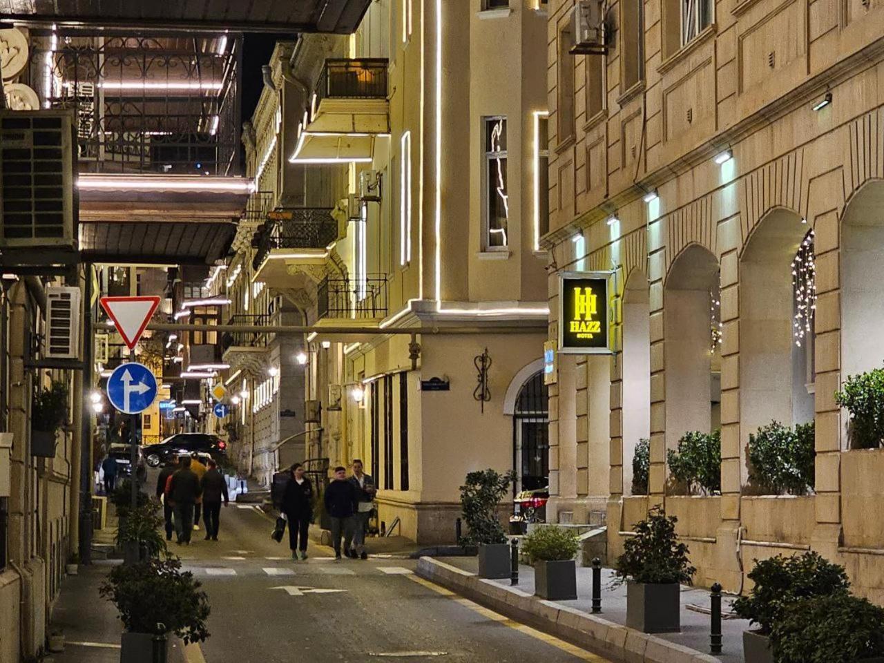 Haz Boutique Hotel Baku Eksteriør billede
