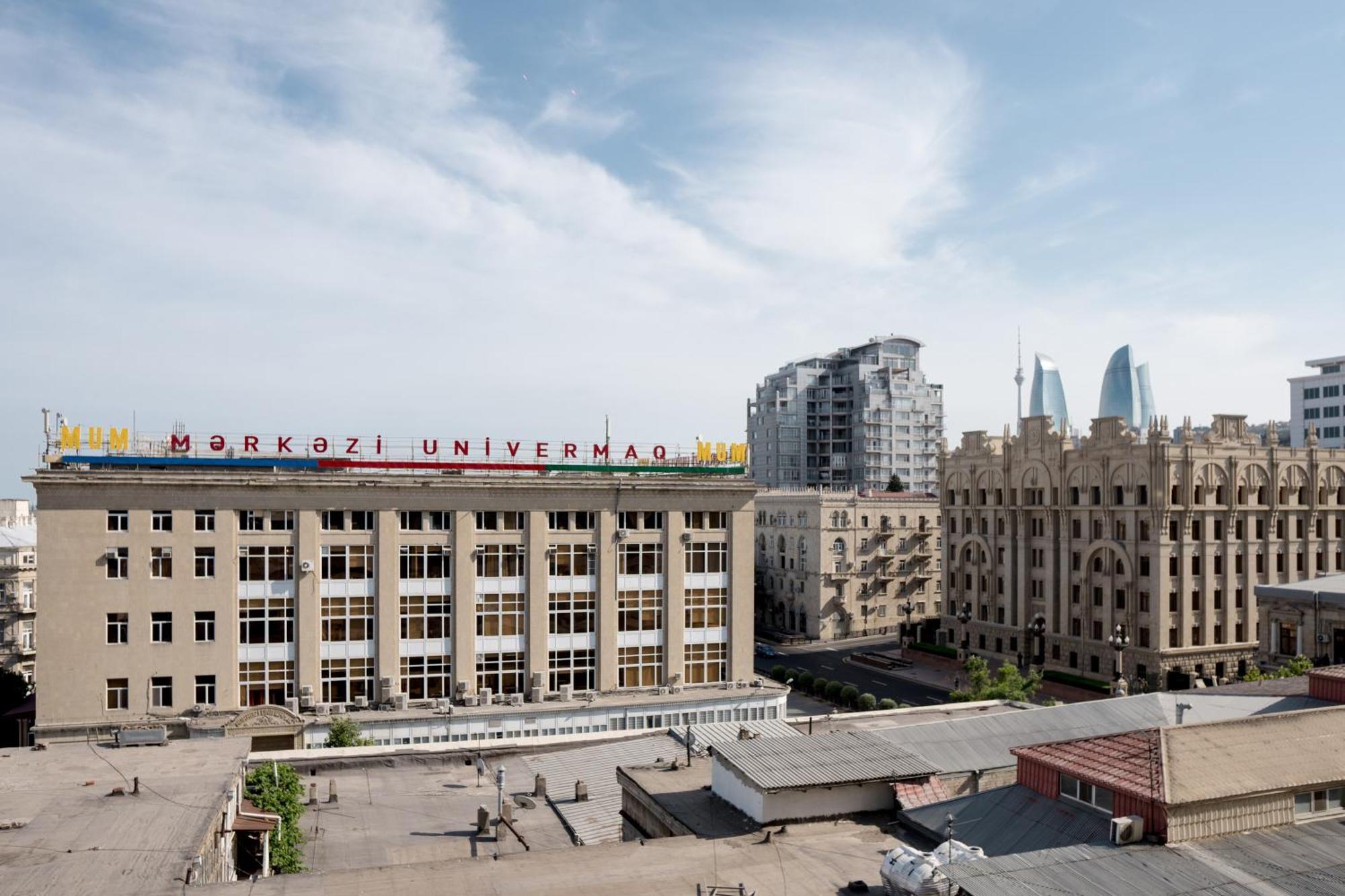 Haz Boutique Hotel Baku Eksteriør billede