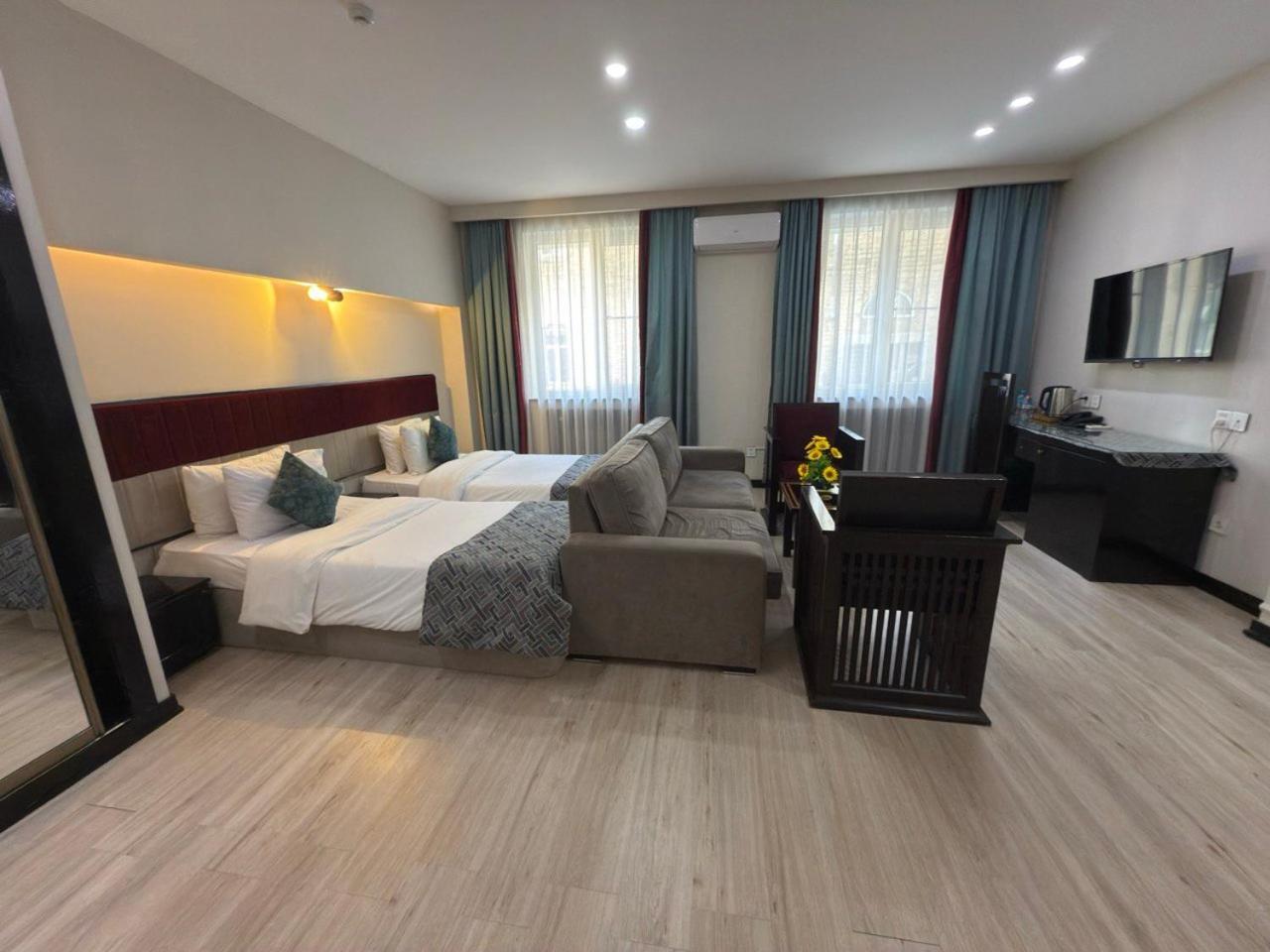 Haz Boutique Hotel Baku Eksteriør billede